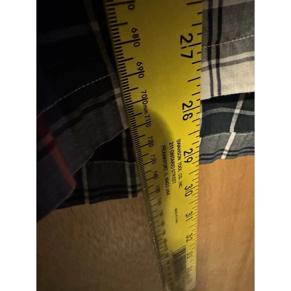 Polo Ralph Lauren Large Plaid Short Sleeve Button Down (Z1)